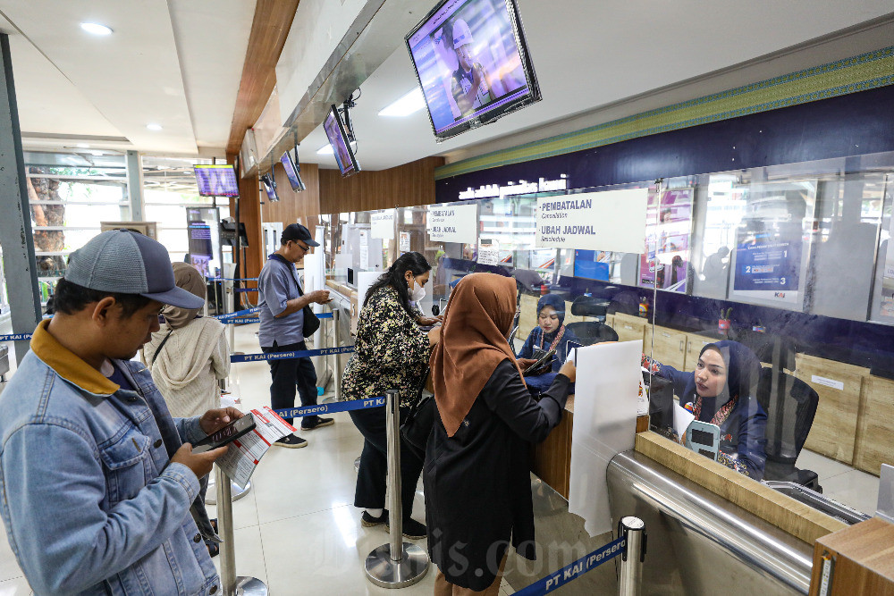  KAI Telah Menjual 1,42 Juta Tiket Kereta Api Jarak Jauh Untuk Angkutan Lebaran 2024
