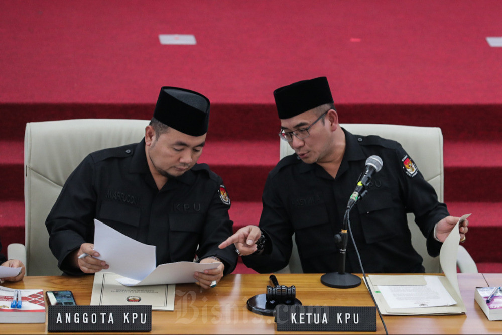  KPU Resmi Umumkan Prabowo-Gibran Menang di Pilpres 2024
