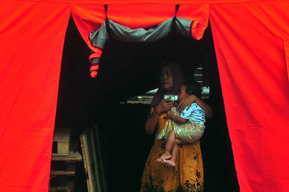  Banjir di Kudus Belum Surut, Ribuan Warga Terpaksa Mengungsi Untuk Sementara