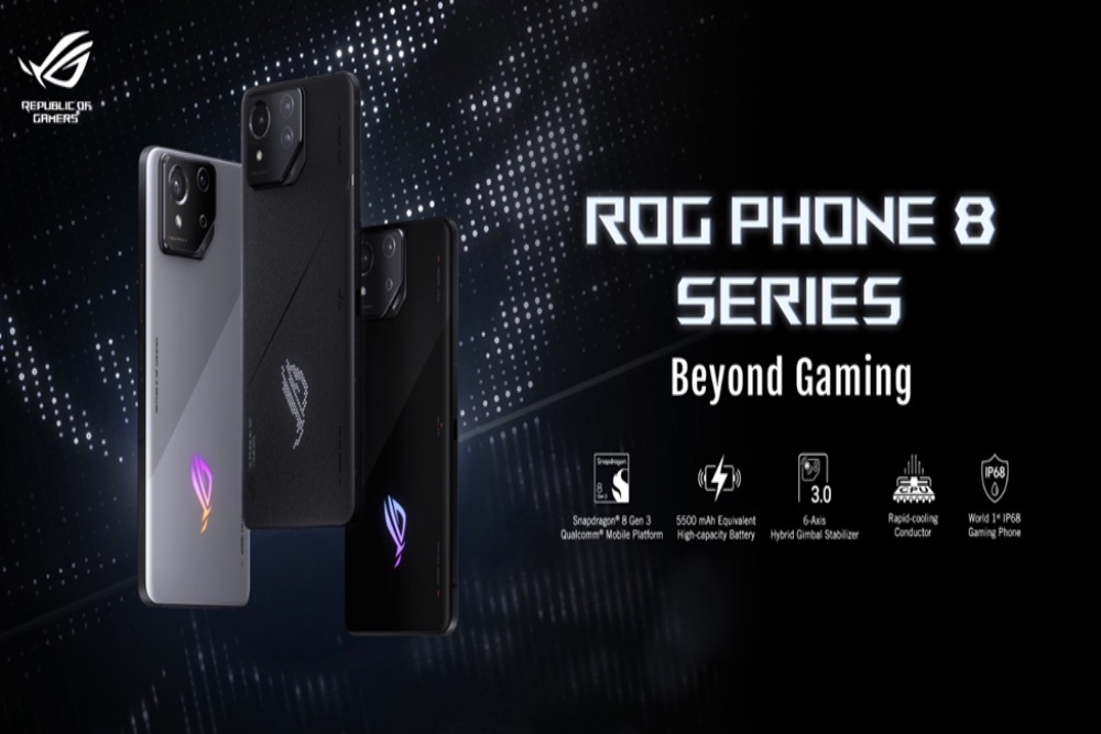 Rilis Asus ROG Phone 8: Ponsel Gaming dengan Spesifikasi Tinggi dan Bebas Overheat