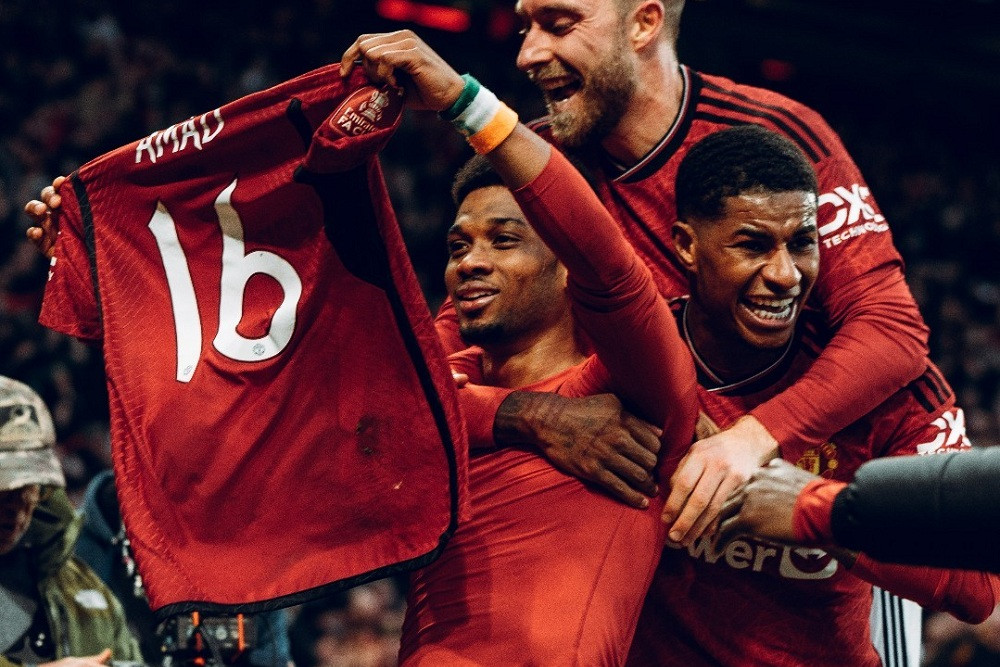  Momen Pahlawan Kemenangan Manchester United Baca Ayat Kursi dengan Fasih