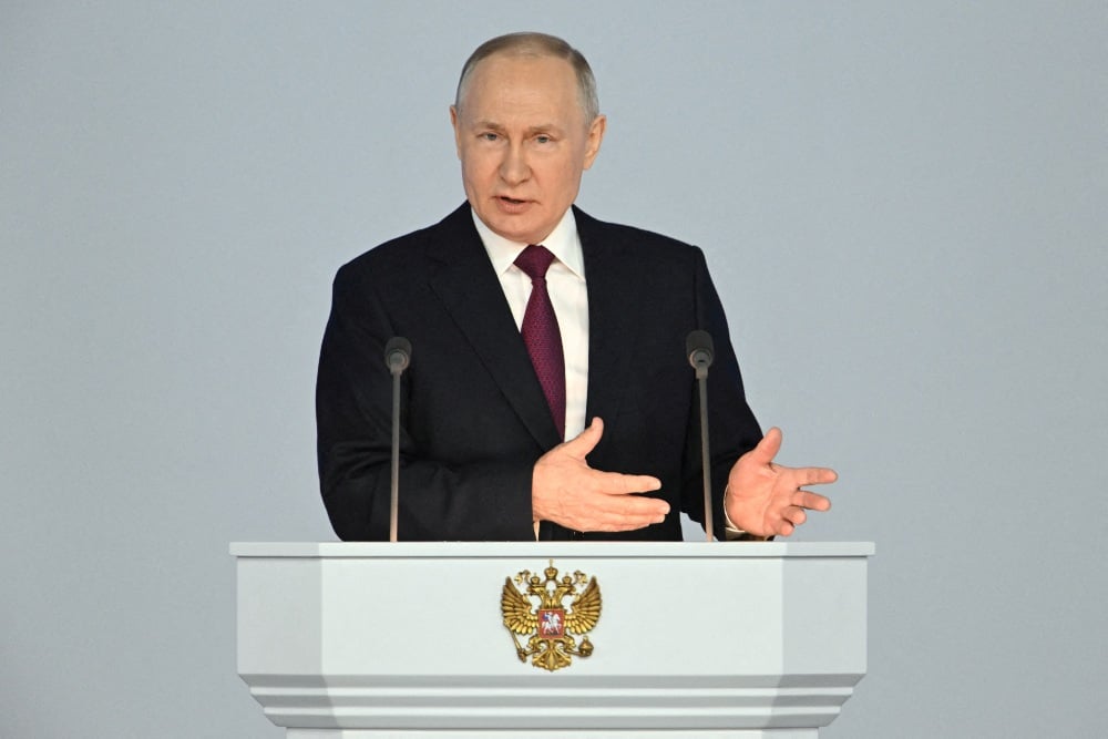  Jadi Presiden Seumur Hidup Rusia, Vladimir Putin Didoakan Sakit