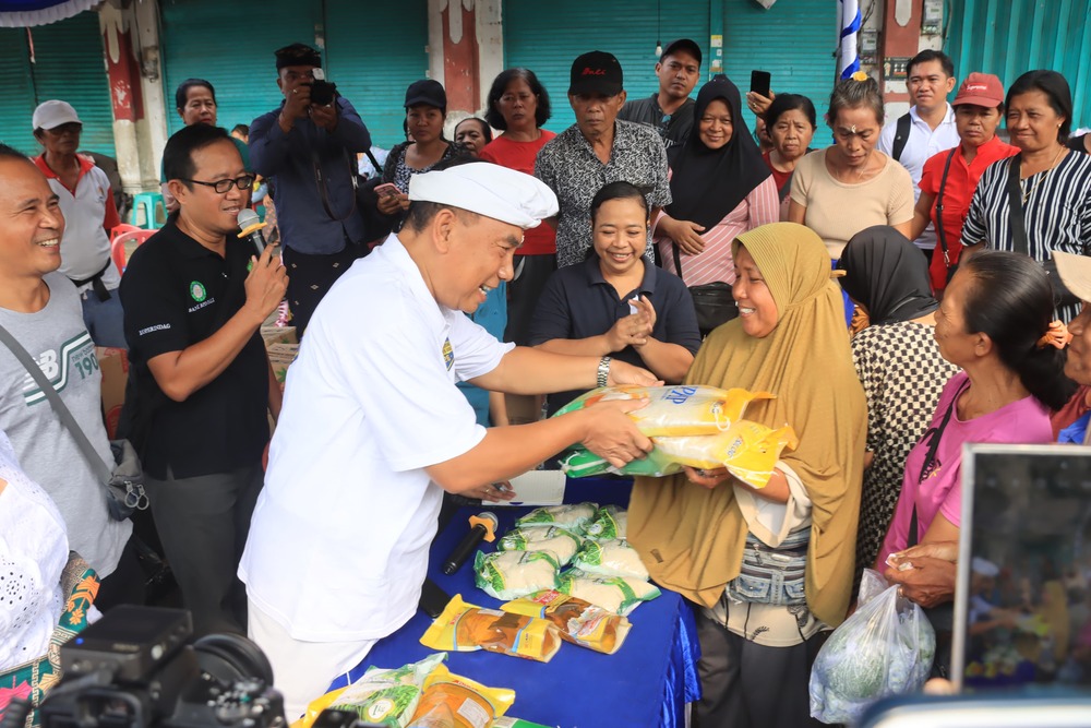  Jembrana Gelar Pasar Murah di Enam Titik Lokasi Selama Ramadan