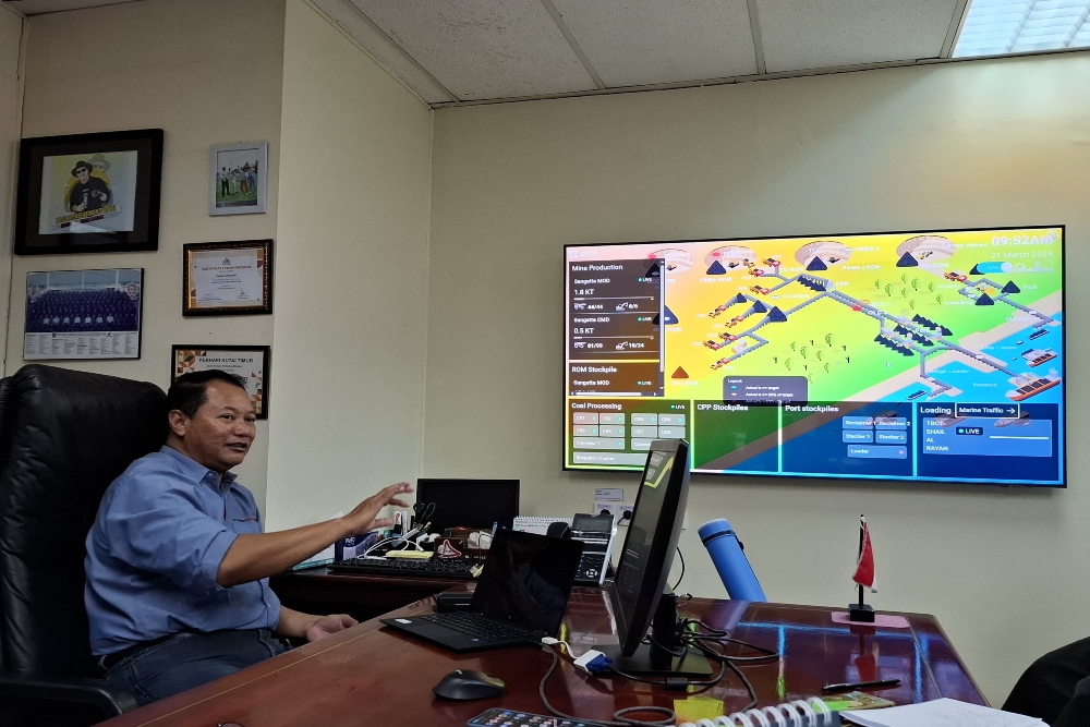  Target Produksi Batu Bara Anak Usaha BUMI Flat di 53,5 Juta Ton hingga 2026