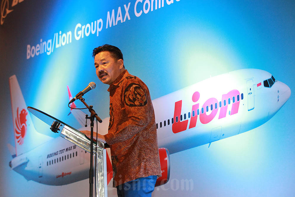  Konglomerat Rusdi Kirana Blak-blakan Rencana IPO Lion Air