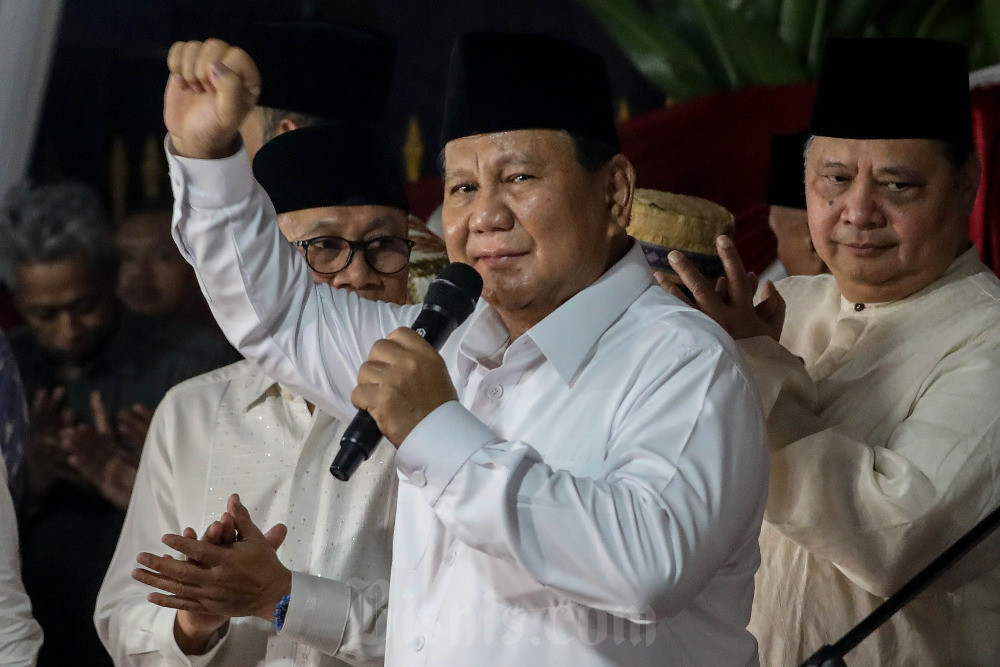  Prabowo Menang Pilpres 2024, Investor Was-was Fiskal hingga Rasio Utang RI Melonjak