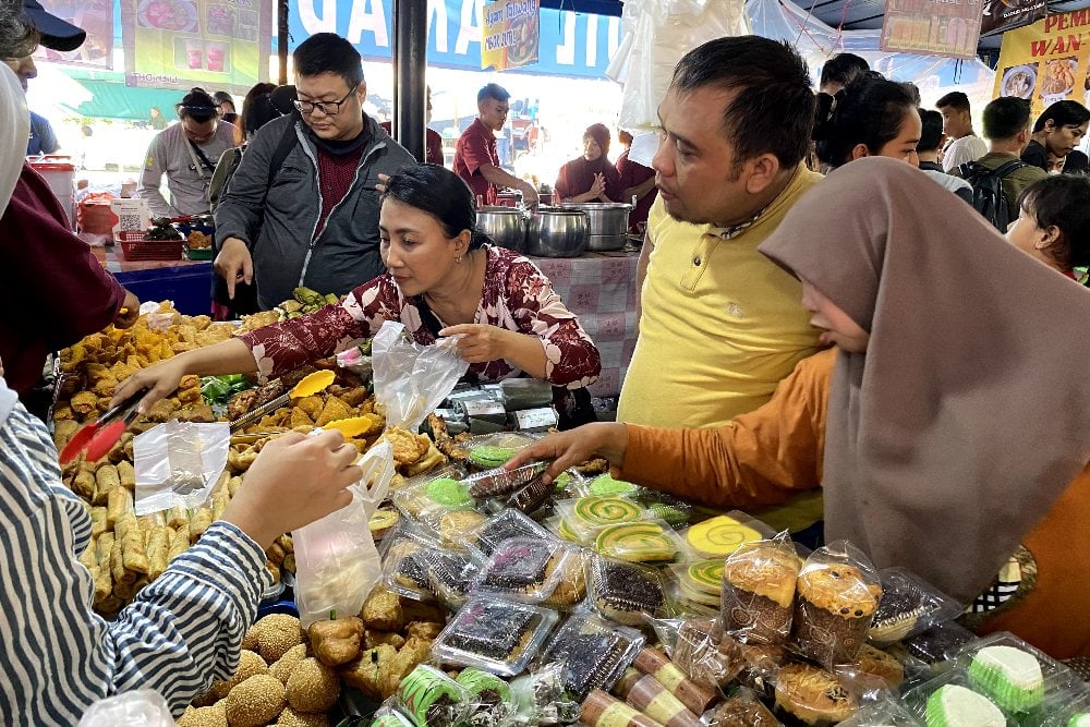  Wow! Omzet Pedagang di Pasar Takjil Benhil Tembus Rp6 Juta Sehari