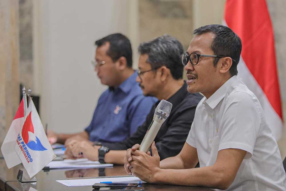  Partai Perindo Tolak Putusan Hasil Pemilu 2024