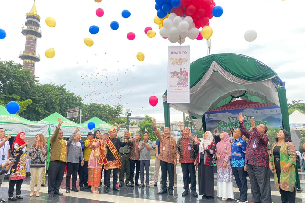  Disbudpar Sumsel Luncurkan Calendar of Event 2024 dan Road to Festival Sriwijaya