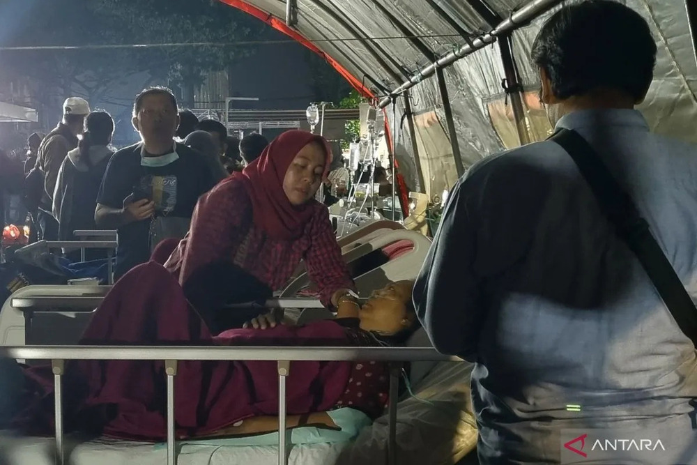  Dampak Gempa Tuban di Surabaya, Bangunan Rusak, Pasien Sempat Diungsikan