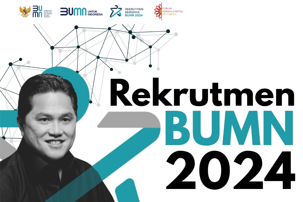  Rekrutmen BUMN 2024 Dibuka Hari Ini (23/3), Cek Syarat dan Cara Daftarnya!