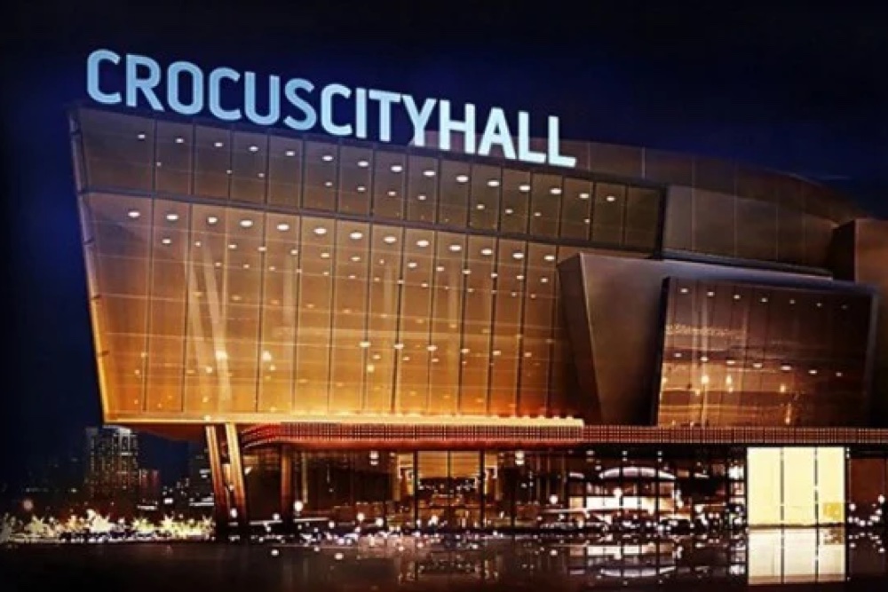  Crocus City Hall Moskow Lokasi Teror Rusia, Pernah Tampilkan Eric Clapton hingga Miss Universe 2013