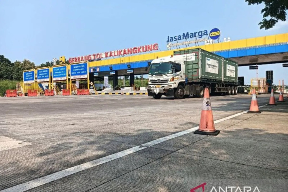  Mudik Lebaran, 900.000 Kendaraan Bakal Lintasi Kalikangkung