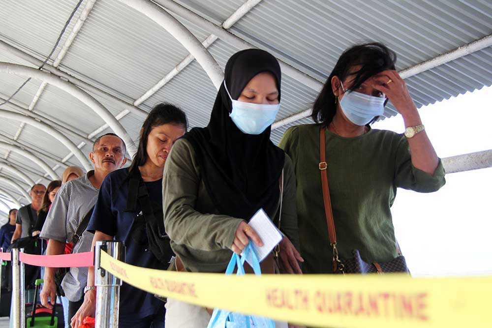  Sebanyak 69 PMI Dideportasi Dari Malaysia Ke Tanah Air Lewat Pelabuhan Dumai