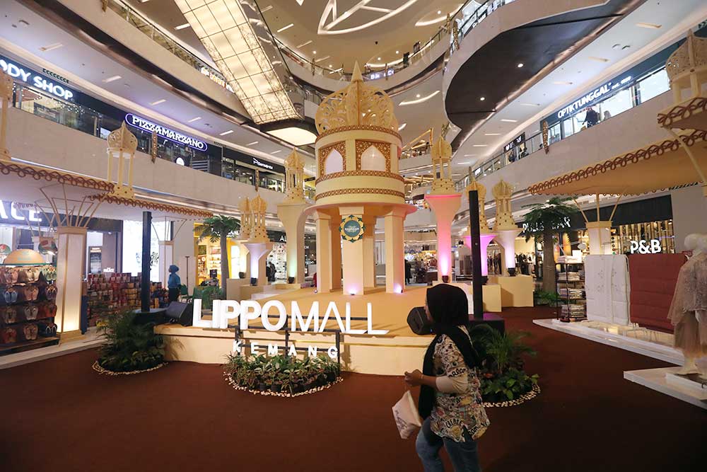  Nikmati Keindahan Timur Tengah di Majestic Moonlight Ramadan Lippo Mall Kemang