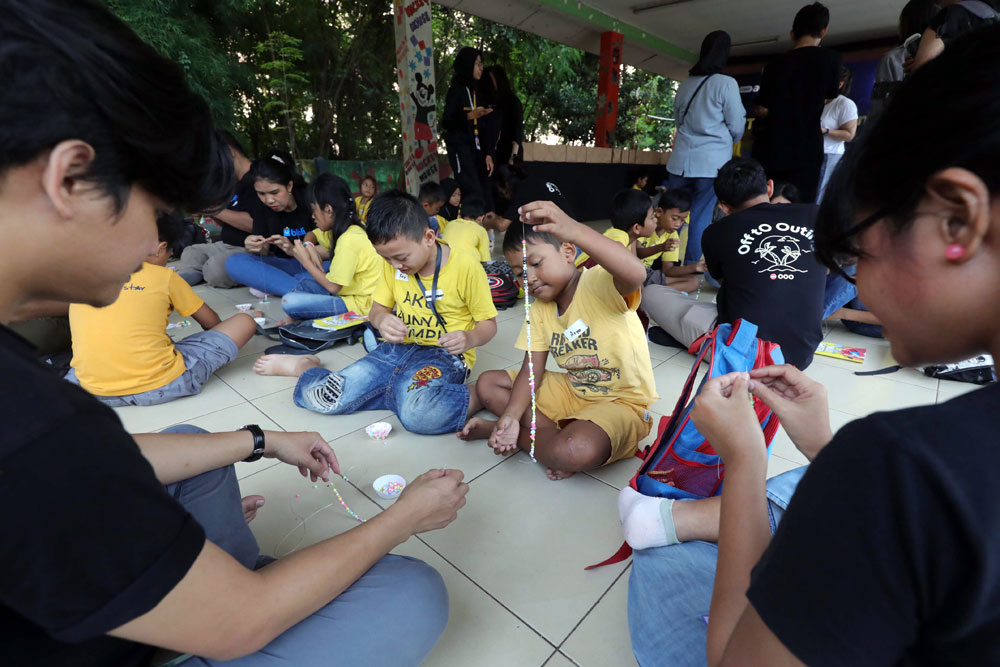  Blibli Tiket ACTION Bersama Inspiration Factory Foundation Berbagi Keterampilan pada Anak-anak Termarjinalkan