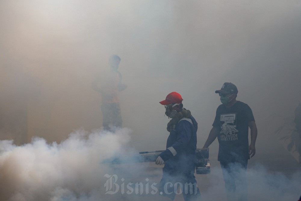  Kasus DBD di Jabar Tembus 11 Ribu, 96 di Antaranya Meninggal Dunia