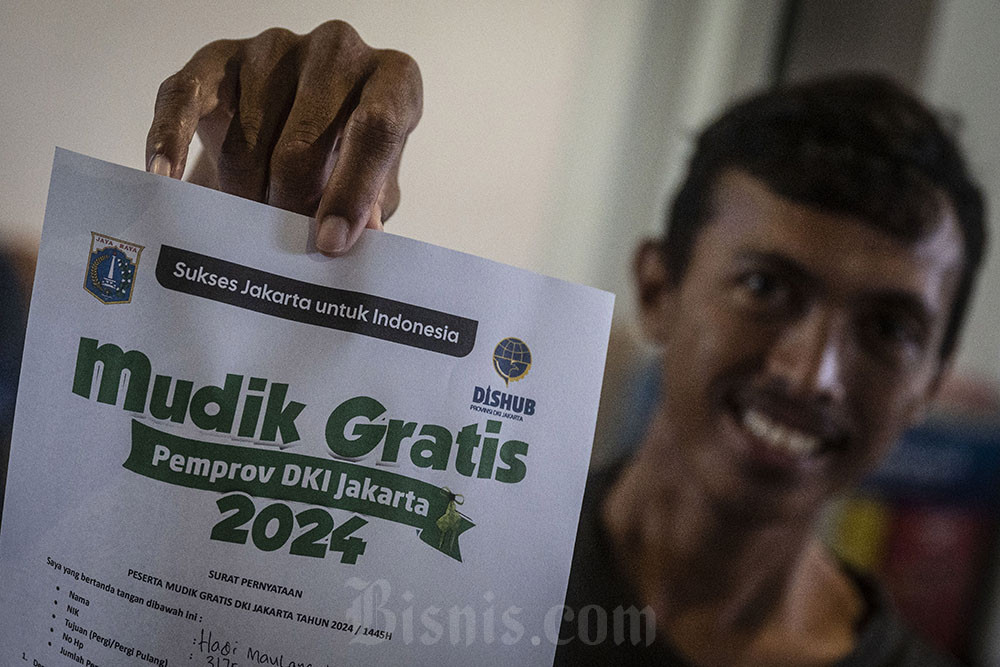  Verifikasi Berkas Peserta Mudik Gratis Pemprov DKI