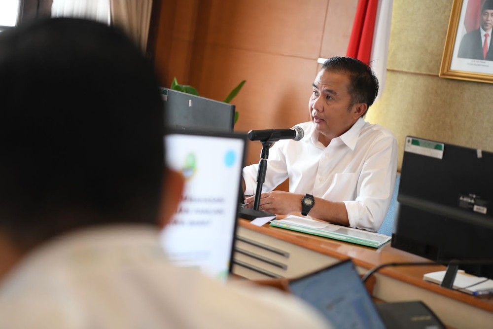  Bey Bicara Soal Tantangan Krisis Air di Jawa Barat