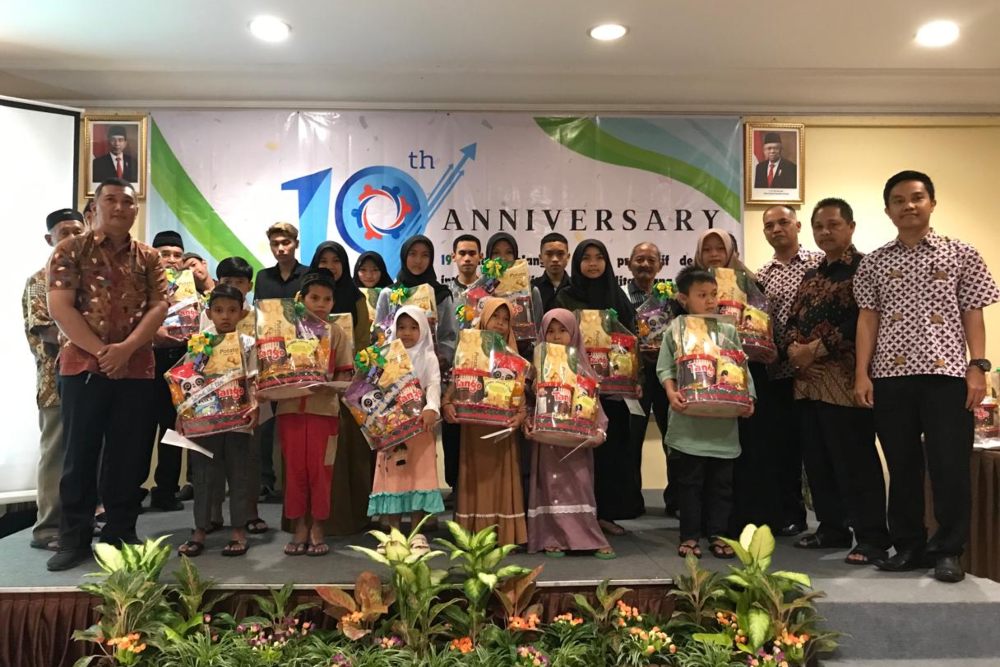  Laras Asri Resort & Spa Rayakan Ulang Tahun ke-19