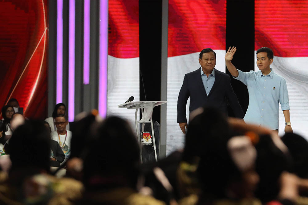  Bawaslu: Prabowo-Gibran Paling Sering Dibully di Internet Selama Pemilu 2024