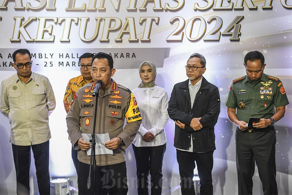  Rapat Koordinasi Lintas Sektoral Operasi Ketupat 2024