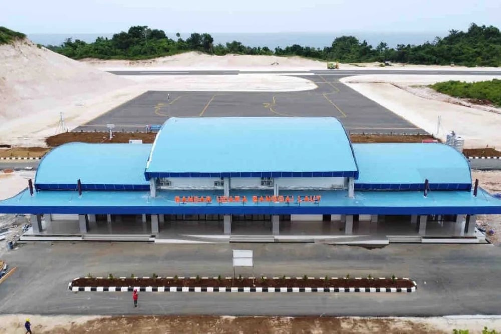  Bandara Banggai Laut Siap Diresmikan, Begini Kondisinya