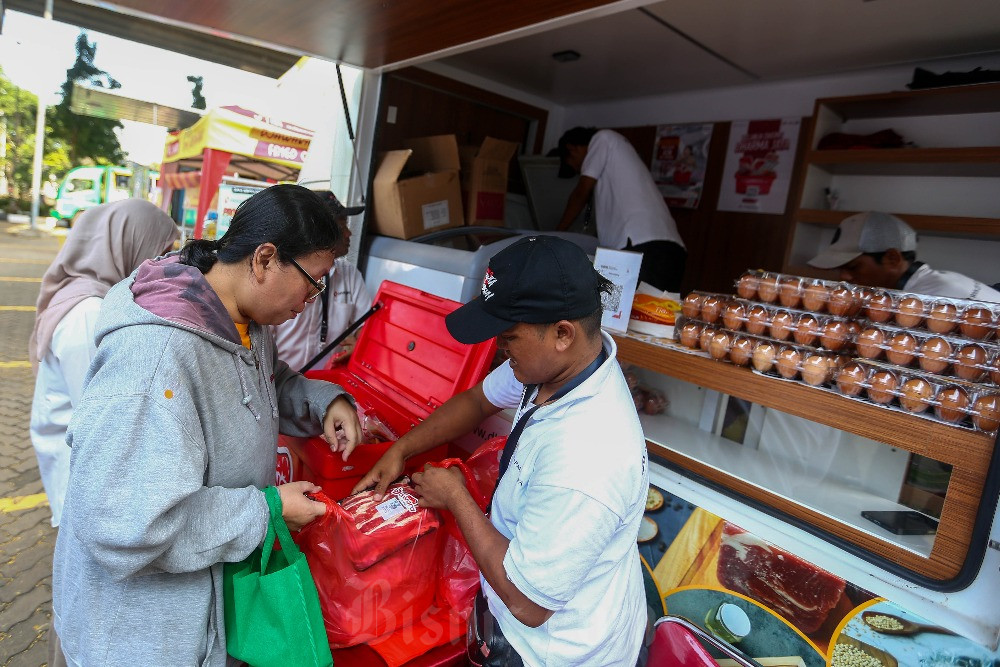 Bazar Ramadan Sembako Murah LRT Jakarta