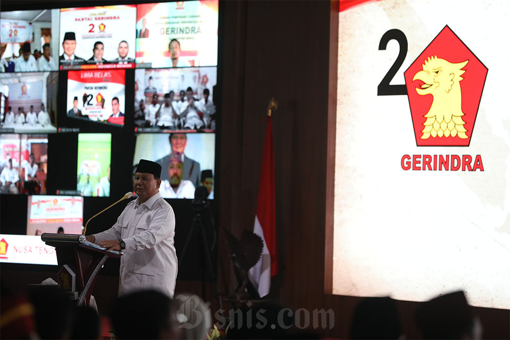  Prabowo Tegaskan Tak akan Gentar dan Tanpa Kompromi Berantas Korupsi