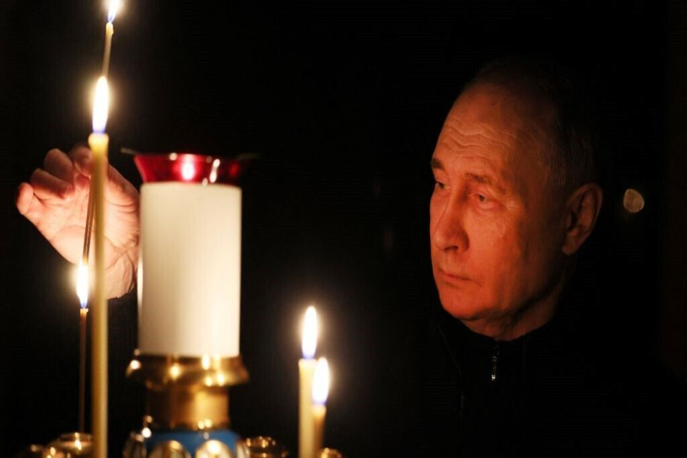  Putin Bersumpah akan Cari Aktor Intelektual di Balik Serangan Teroris Moskow