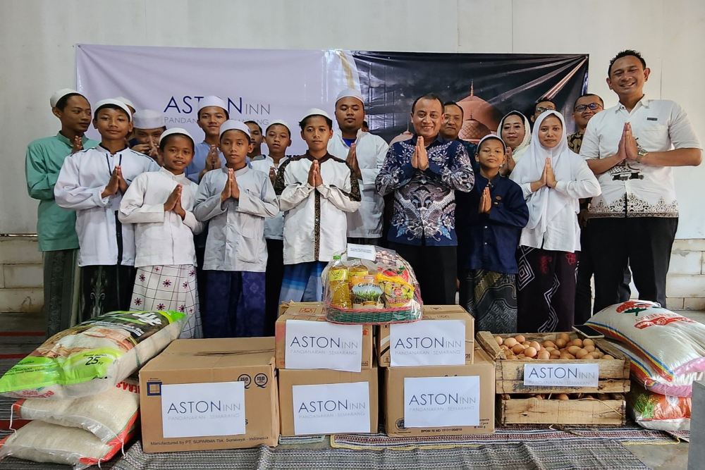  Aston Inn Pandanaran Semarang Gelar Berlian Ramadan