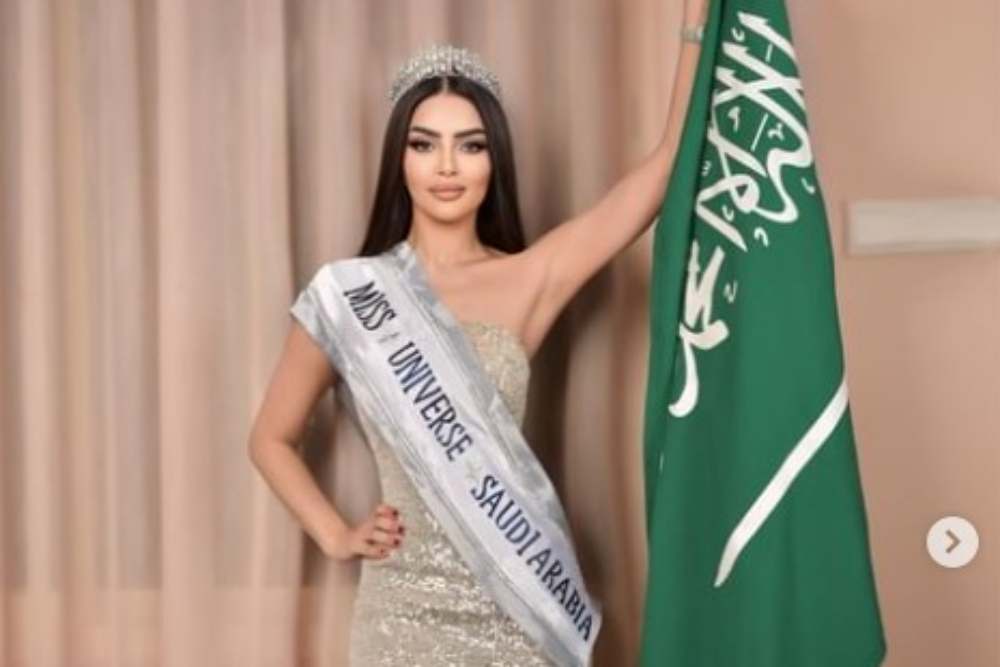  Rumy Al-Qahtani Kontestan Pertama dari Arab Saudi yang Ikut Miss Universe