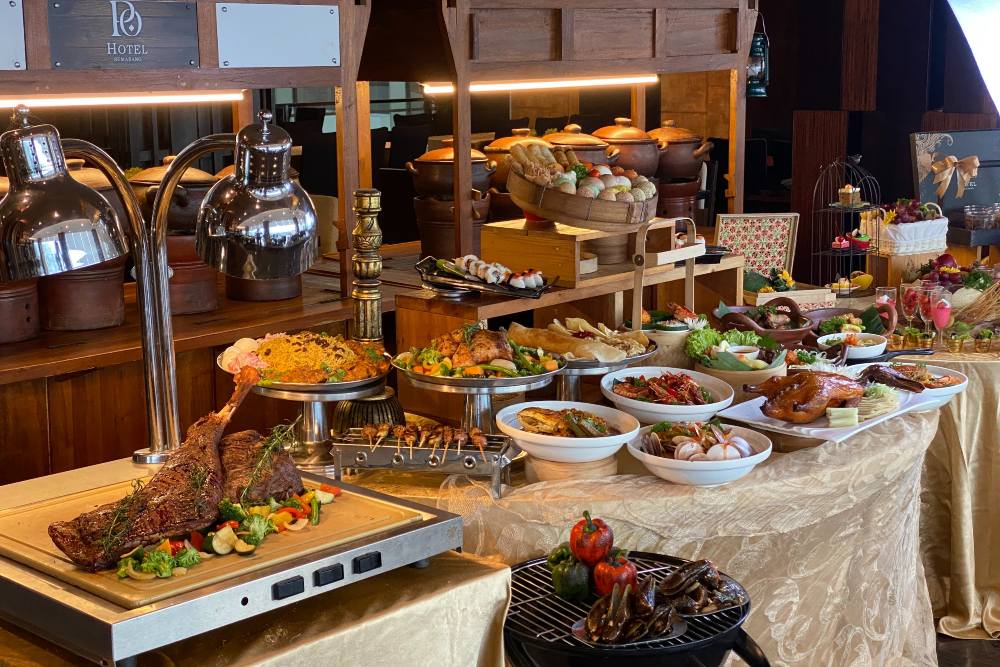  PO Hotel Semarang Tawarkan Iftar Buffet dengan Sajian Khas Timur Tengah dan India