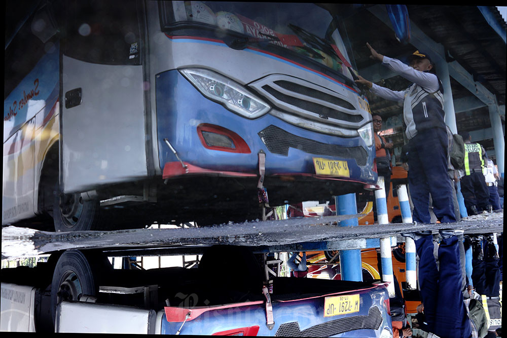  Pemeriksaan Angkutan Umum di Jombang