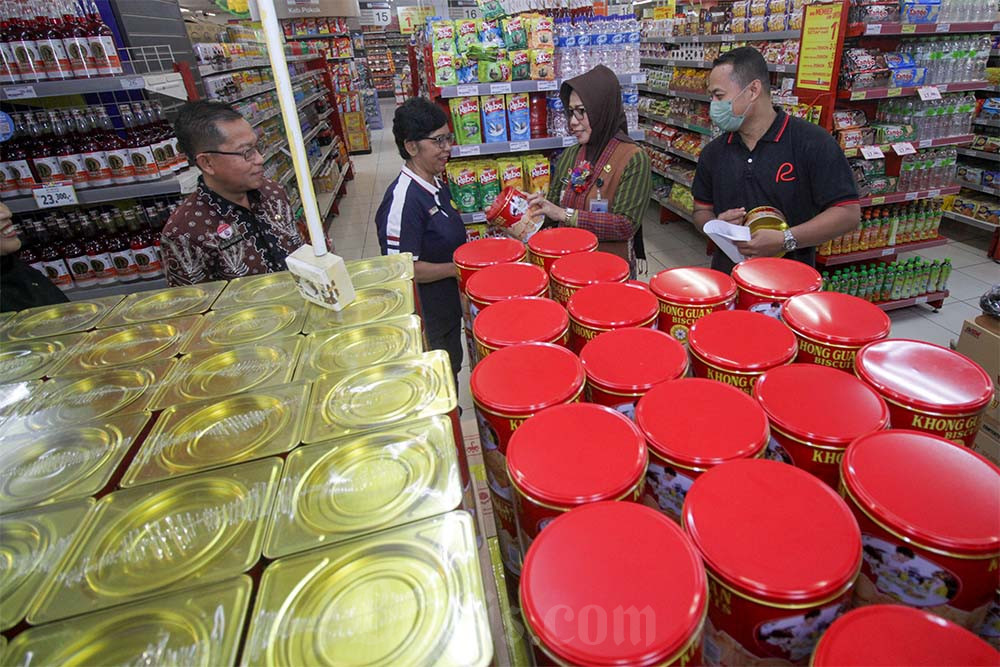  Sidak Makanan dan Minuman Jelang Lebaran