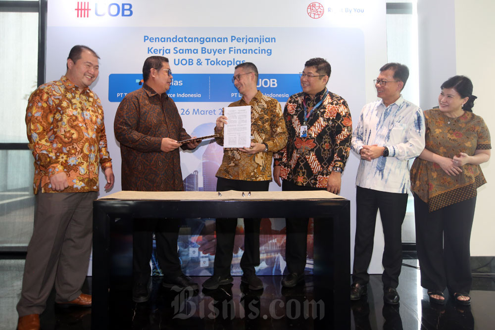  UOB Indonesia Kerja Sama Dengan Tokoplas Ecommerce Indonesia Terkait Buyer Financing