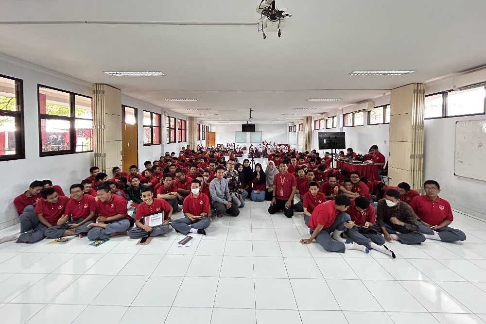  Ratusan Gen Z di Bandung Diberi Literasi Perkuat Penerapan Etika Digital