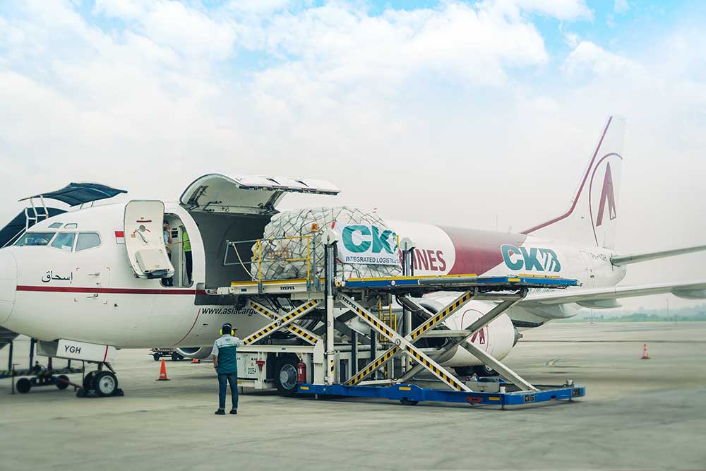  Pertumbuhan Logistik Nasional Tembus 8%, CKB Logistics Optimalkan Bisnis Melalui Kargo Udara