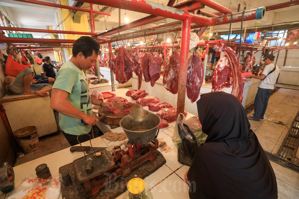  Harga Pangan 27 Maret: Harga Daging Sapi Merangkak Naik Jelang Ramadan, Harga Beras Lampaui HET