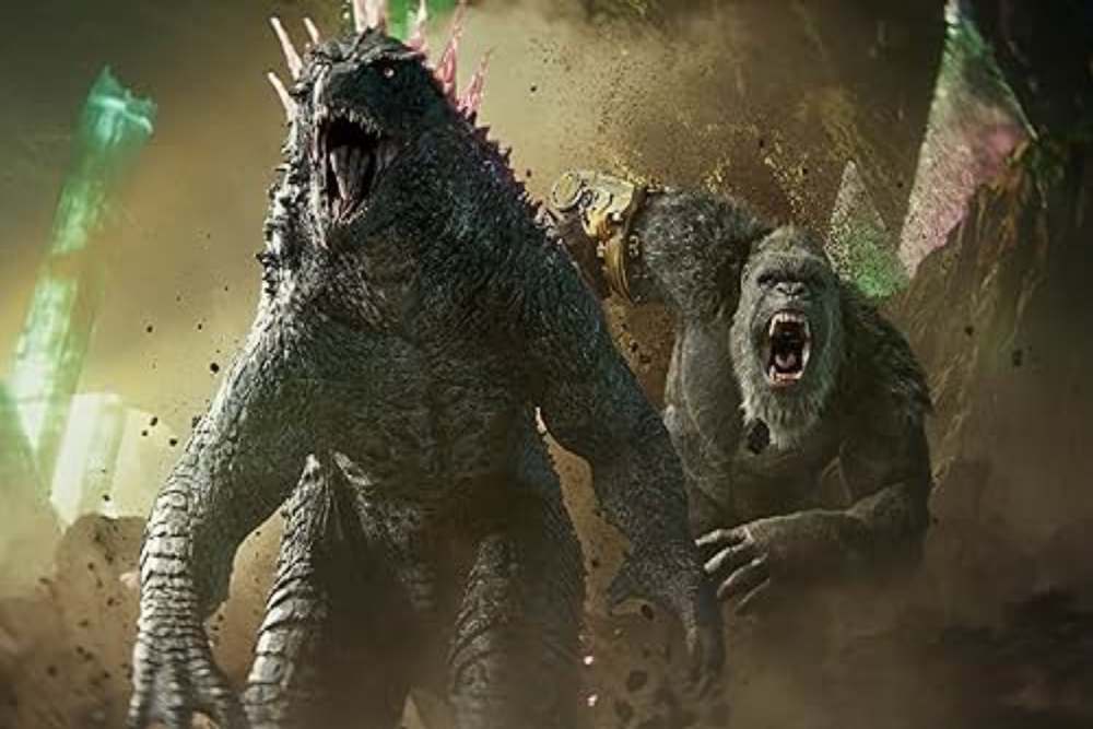  Review Godzila x Kong: The New Empire, Tayang Hari Ini di Bioskop