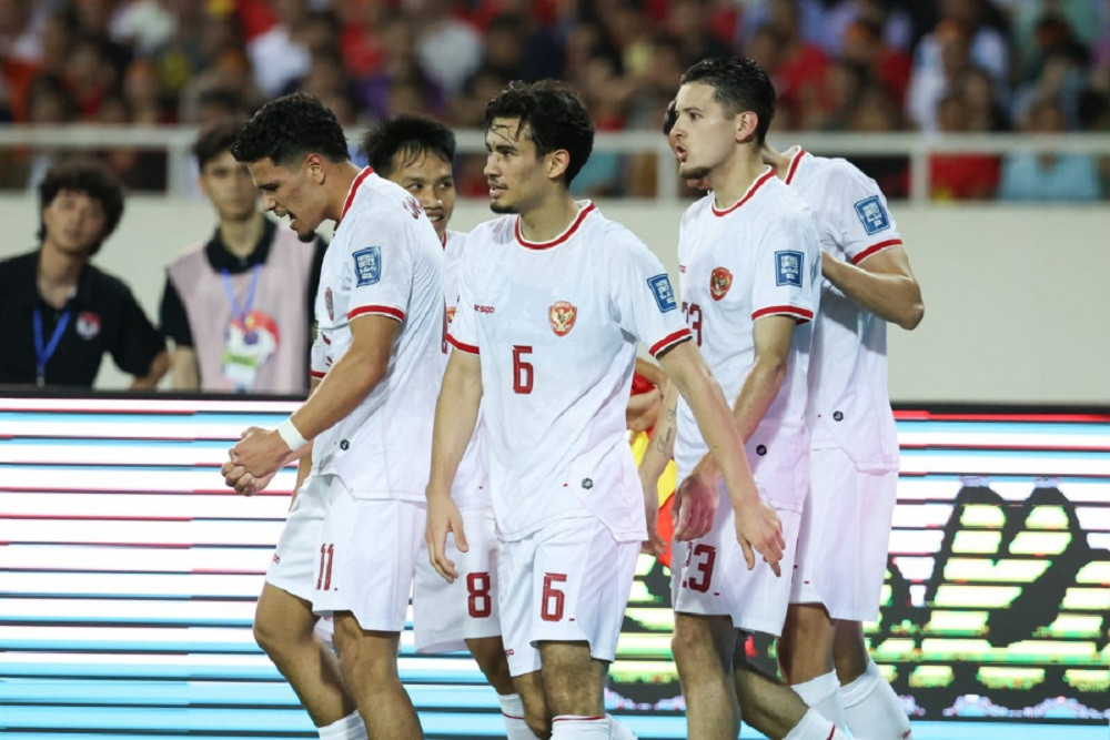  Bantai Vietnam 2 Kali, Timnas Indonesia Lewati Malaysia dalam Ranking FIFA