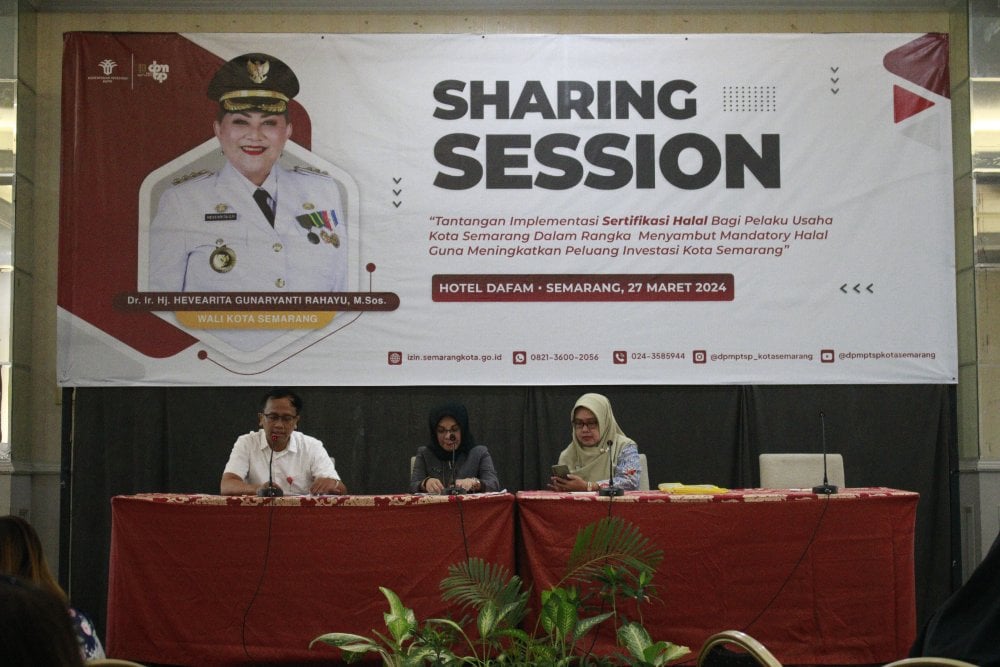  DPMPTP Kota Semarang Dorong Sertifikasi Halal
