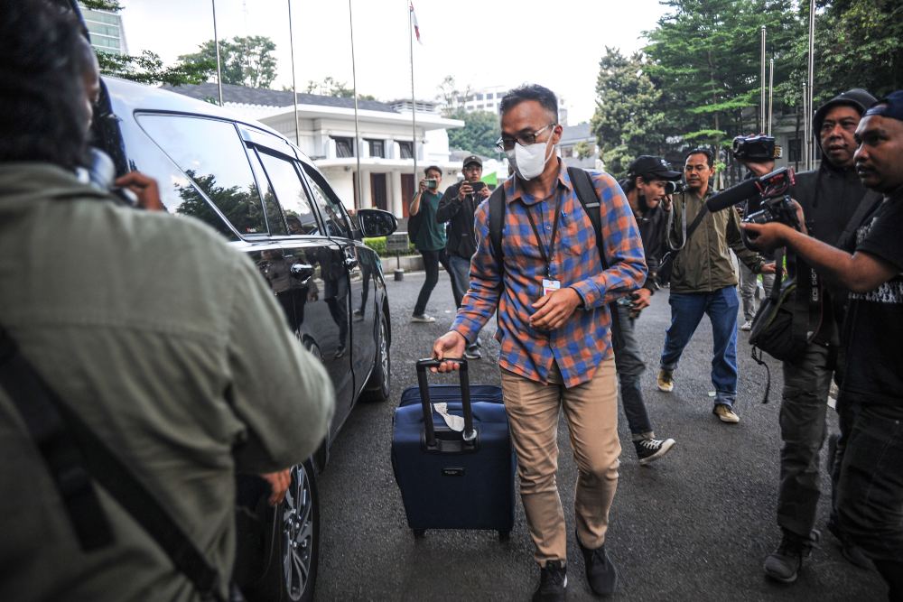  KPK Geledah Kantor Hutama Karya, Usut Kasus Pengadaan Lahan Tol Trans Sumatra