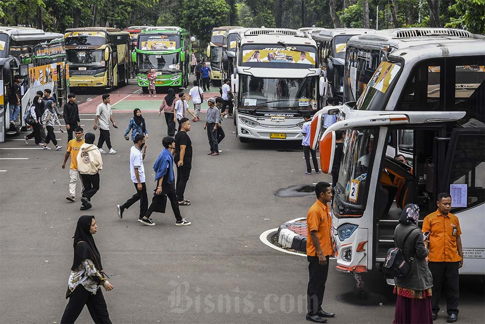  Pemerintah Himbau Masyarakat Ikut Manfaatkan Program Mudik Gratis