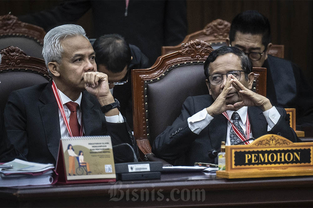  Sidang Perselisihan Pilpres 2024 Pemohon Ganjar-Mahfud