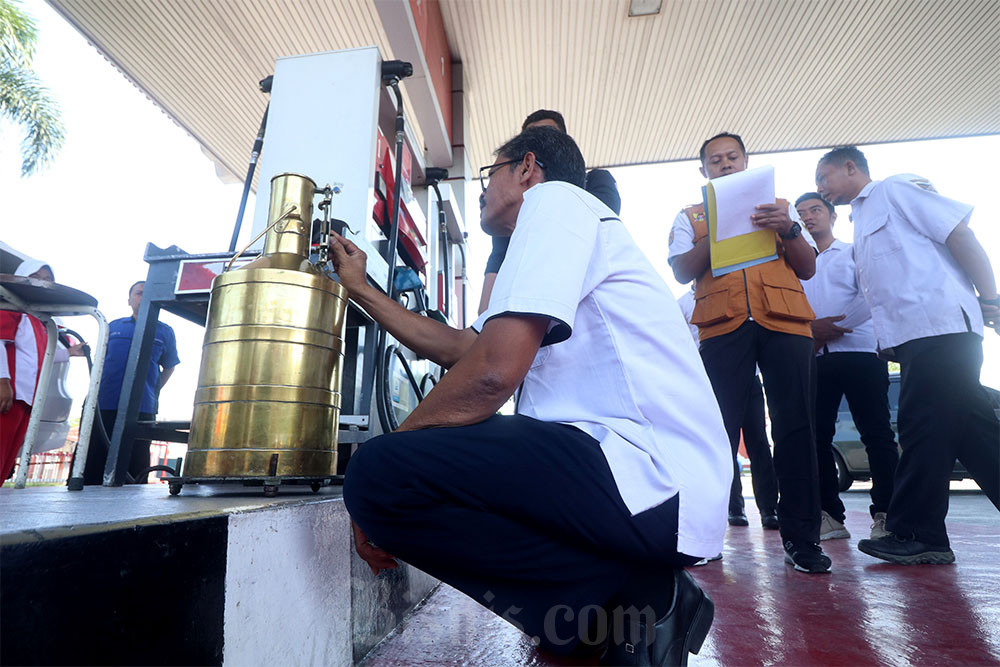  Pengawasan SPBU Menjelang Musim Mudik