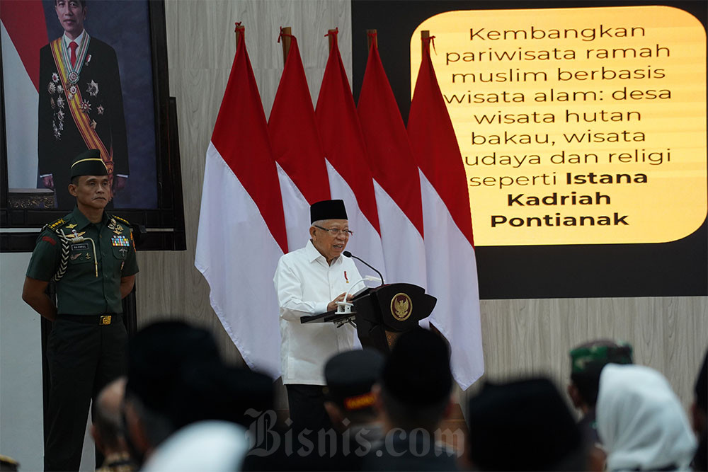  Kunjungan Kerja Wakil Presiden di Pontianak