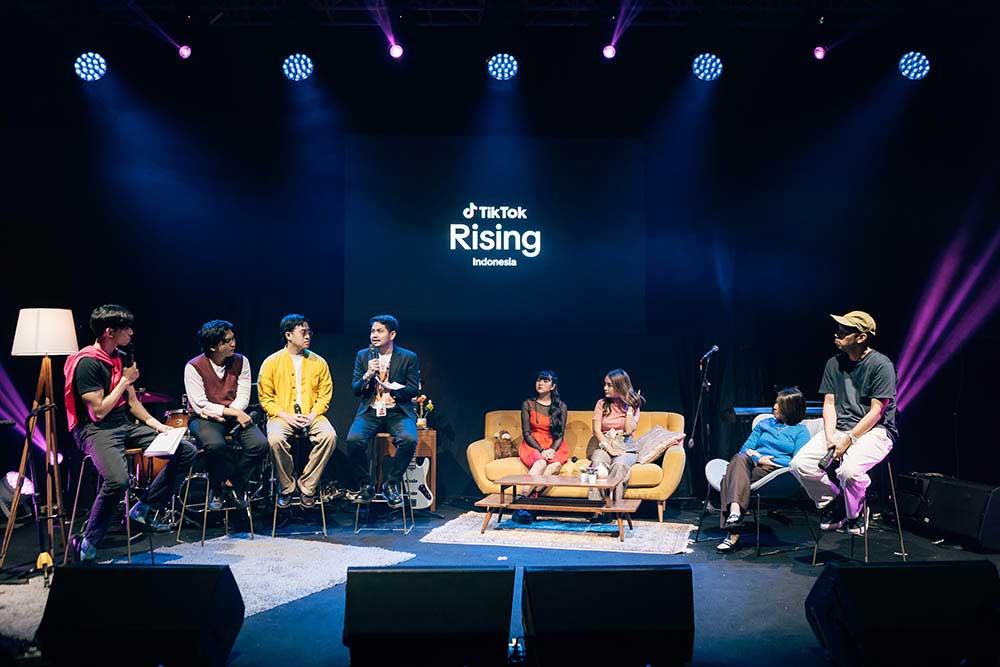  TikTok Rising Temukan Sensasi Musik Indonesia Berikutnya