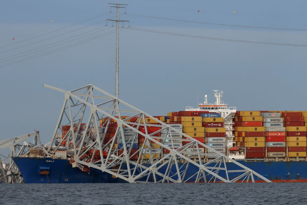  Kapten Kapal Penabrak Jembatan Baltimore Disinyalir WNI, Begini Kata Kemlu