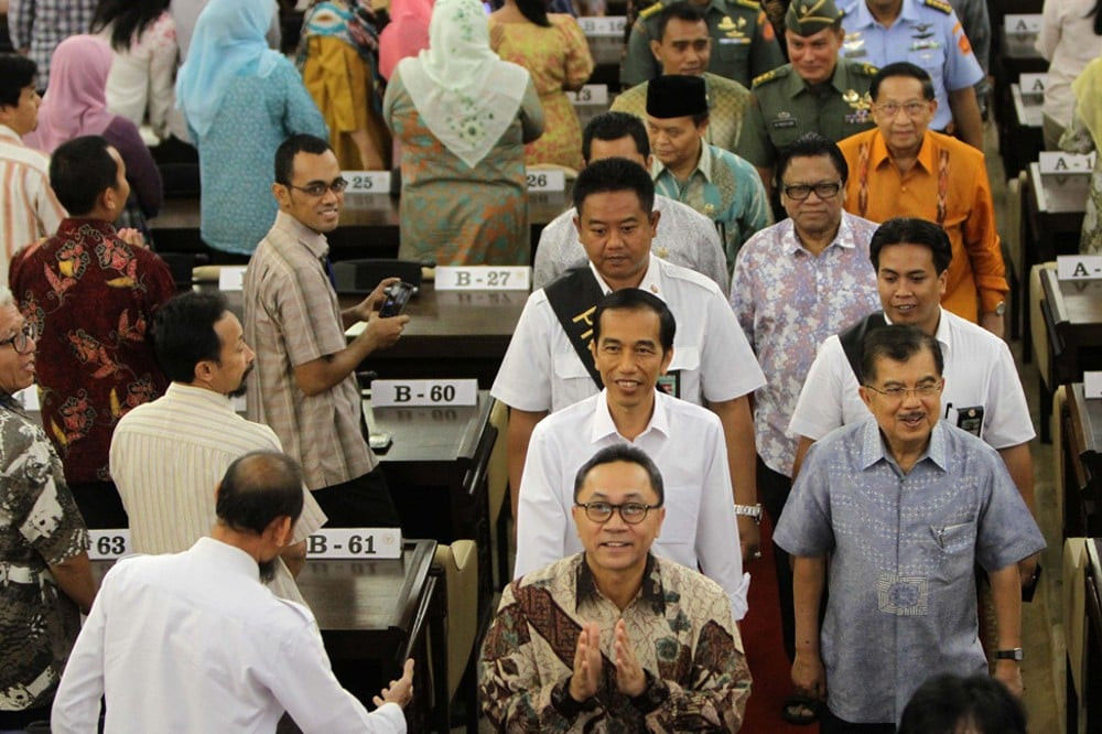  Percaya Diri Pengusaha di Awal Era Jokowi-JK